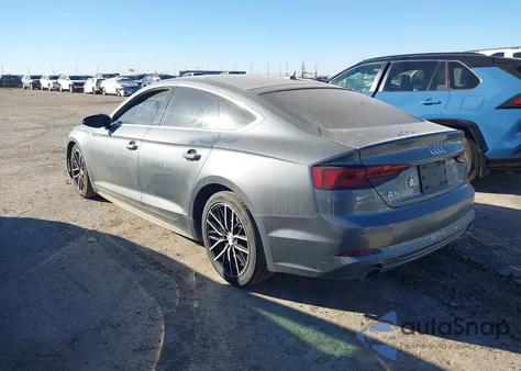 2019 Audi A5 45 Premium from USA, damaged, VIN WAUDNCF51KA015270
